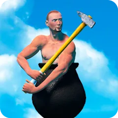 Скачать взлом Getting Over It (Геттинговерит)  [МОД Unlimited Money] - последняя версия apk на Андроид