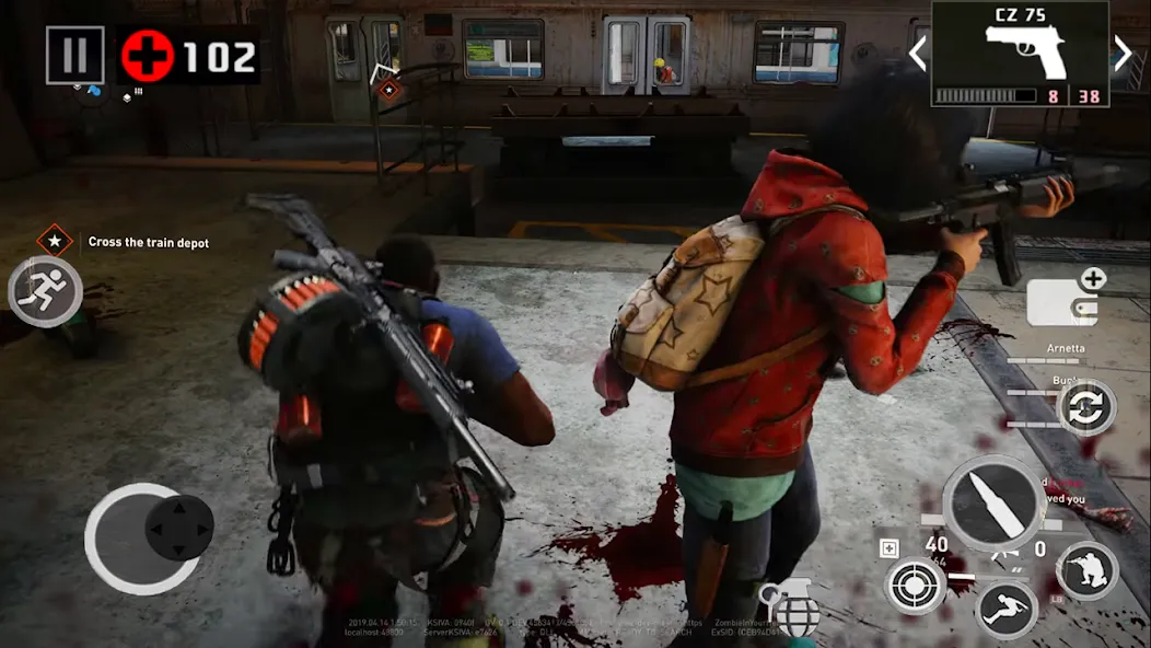 Dead Cover Open World Survival  [МОД Много денег] Screenshot 5