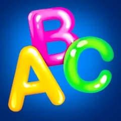 Скачать взломанную ABC Alphabet! ABCD games!  [МОД Бесконечные монеты] - стабильная версия apk на Андроид
