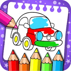 Взлом Coloring & Learn  [МОД Меню] - полная версия apk на Андроид