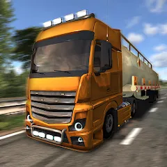 Взлом European Truck Simulator (Юро Трак Драйвер)  [МОД Бесконечные деньги] - полная версия apk на Андроид