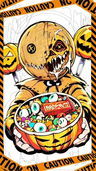 Dark Fantasy Coloring Games  [МОД Много монет] Screenshot 4