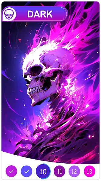 Fun Color:Happy Coloring games  [МОД Unlimited Money] Screenshot 3