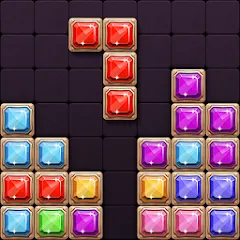 Скачать взлом Block Puzzle 8x8 (Блокголоволомка 88)  [МОД Меню] - стабильная версия apk на Андроид