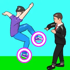 Взлом Slow Mo Run (Слоу Мо Ран)  [МОД Бесконечные монеты] - полная версия apk на Андроид