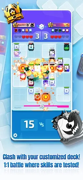 Random Dice: GO (Рэндом Дайс)  [МОД Много монет] Screenshot 3