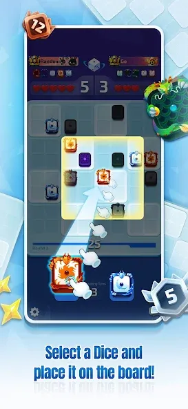Random Dice: GO (Рэндом Дайс)  [МОД Много монет] Screenshot 5