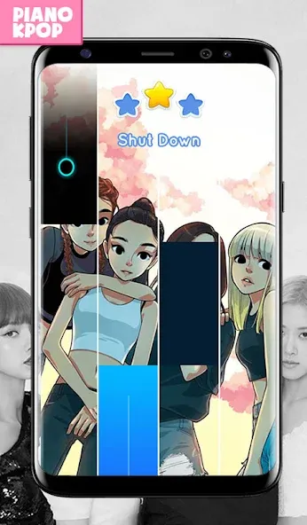 BLACK PINK Magic Piano (БЛЭК ПИНК Мэджик Тайлз 2022)  [МОД Unlimited Money] Screenshot 2