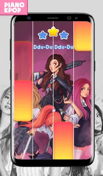 BLACK PINK Magic Piano (БЛЭК ПИНК Мэджик Тайлз 2022)  [МОД Unlimited Money] Screenshot 3