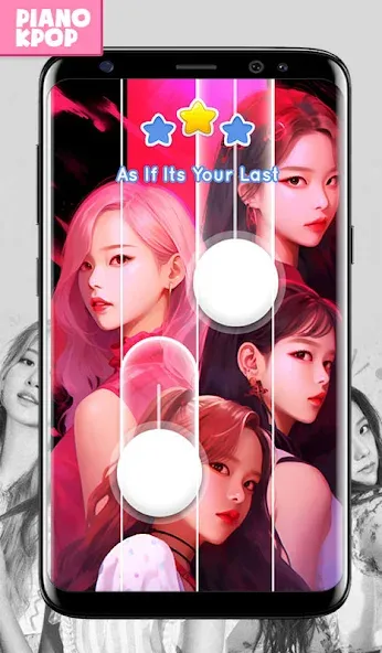 BLACK PINK Magic Piano (БЛЭК ПИНК Мэджик Тайлз 2022)  [МОД Unlimited Money] Screenshot 4
