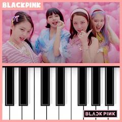 Скачать взломанную BLACK PINK Magic Piano (БЛЭК ПИНК Мэджик Тайлз 2022)  [МОД Unlimited Money] - полная версия apk на Андроид