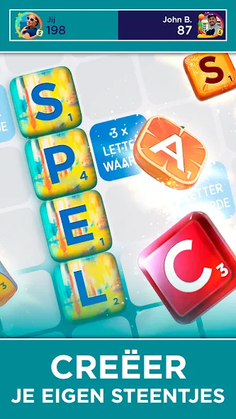 Scrabble® GO - Woordspel (Скрэббл ГО)  [МОД Menu] Screenshot 4