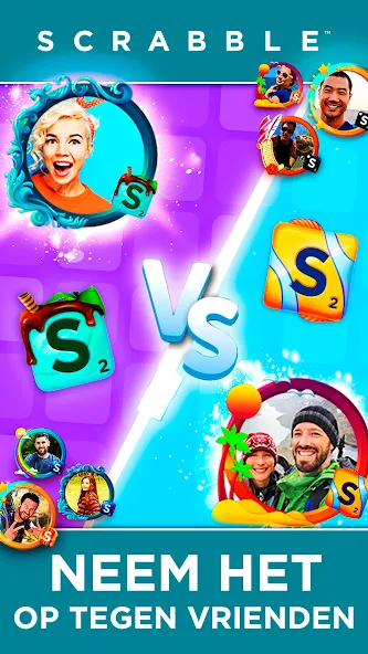 Scrabble® GO - Woordspel (Скрэббл ГО)  [МОД Menu] Screenshot 5