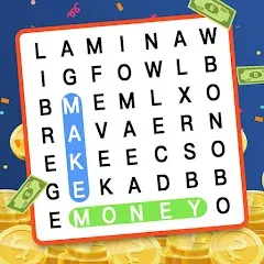 Взлом Make Money: Word Search (Мейк Мани)  [МОД Меню] - полная версия apk на Андроид