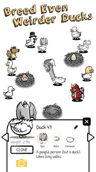 Clusterduck (Кластердак)  [МОД Бесконечные деньги] Screenshot 3