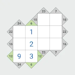 Взломанная Kakuro (Cross Sums)  [МОД Много денег] - полная версия apk на Андроид