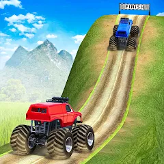 Взлом Rock Crawling: Racing Games 3D (Роккраулинг)  [МОД Меню] - последняя версия apk на Андроид