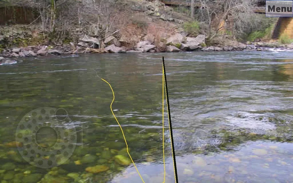 Fly Fishing Simulator (Флай Фишинг Симулятор)  [МОД Бесконечные монеты] Screenshot 1