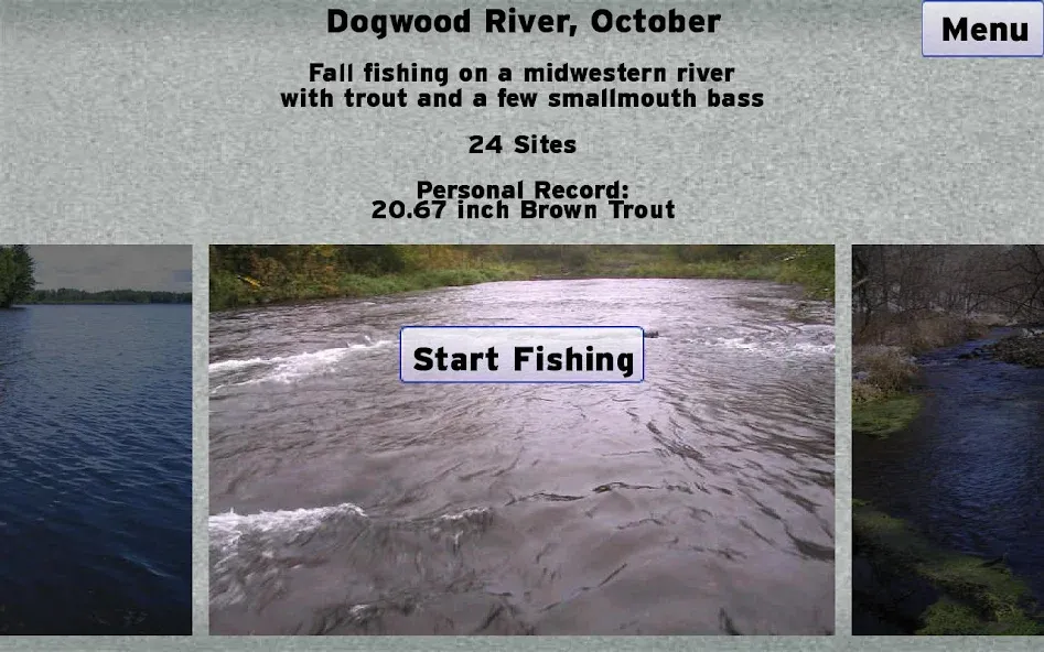 Fly Fishing Simulator (Флай Фишинг Симулятор)  [МОД Бесконечные монеты] Screenshot 2