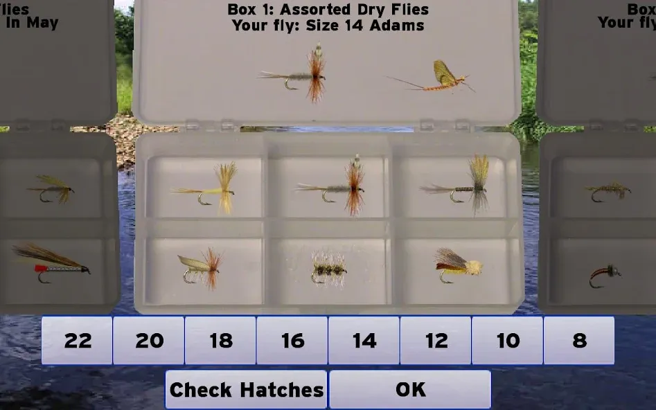 Fly Fishing Simulator (Флай Фишинг Симулятор)  [МОД Бесконечные монеты] Screenshot 3