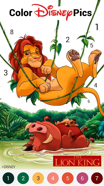 Happy Color®: Coloring Book (Хэппи Колор)  [МОД Бесконечные монеты] Screenshot 3