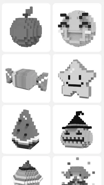 Pixel.ly 3D  [МОД Unlocked] Screenshot 1