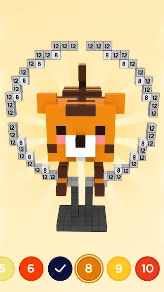 Pixel.ly 3D  [МОД Unlocked] Screenshot 4