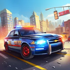 Взлом Reckless Getaway 2: Car Chase (Реклесс Гетавей 2)  [МОД Menu] - полная версия apk на Андроид