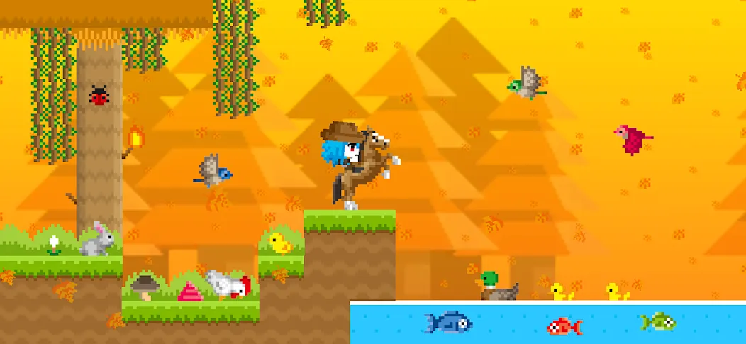 BOKU BOKU  [МОД Бесконечные монеты] Screenshot 4