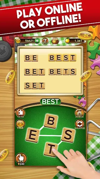 Word Collect - Word Games Fun (Ворд Коллект)  [МОД Mega Pack] Screenshot 4