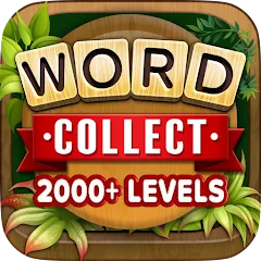 Скачать взломанную Word Collect - Word Games Fun (Ворд Коллект)  [МОД Mega Pack] - последняя версия apk на Андроид