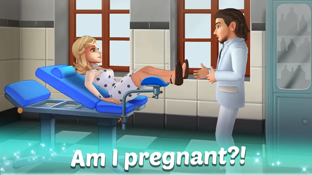 Family Hotel: love & match-3 (Фэмели Отель)  [МОД Бесконечные монеты] Screenshot 2