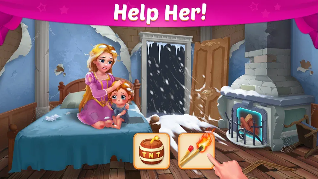 Castle Story (Кэсл Стори)  [МОД Menu] Screenshot 2