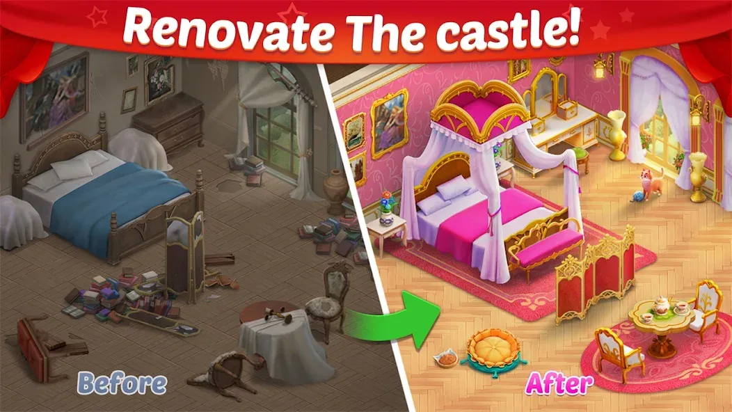 Castle Story (Кэсл Стори)  [МОД Menu] Screenshot 3