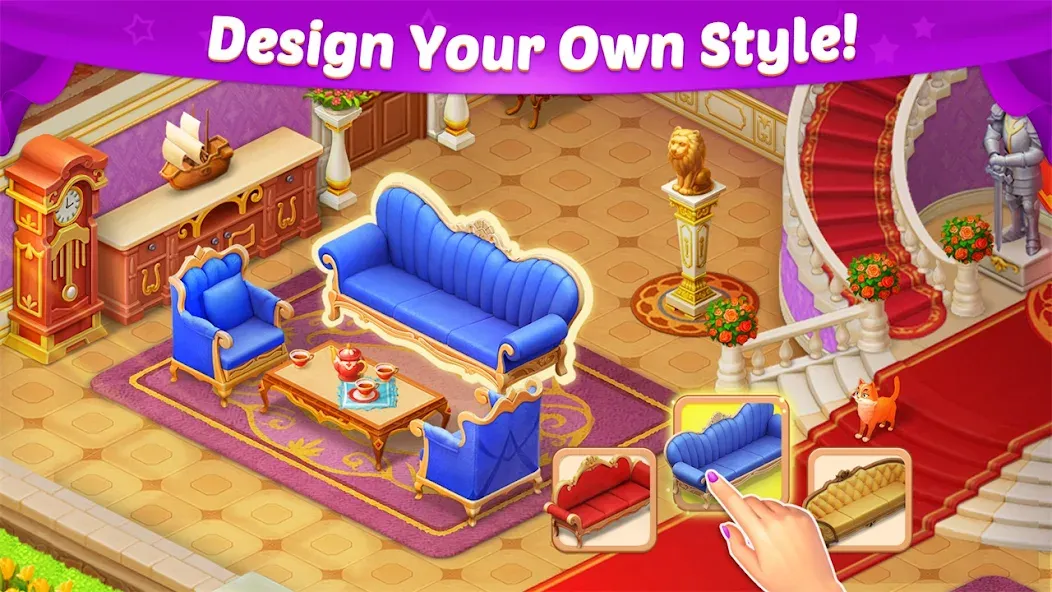 Castle Story (Кэсл Стори)  [МОД Menu] Screenshot 4