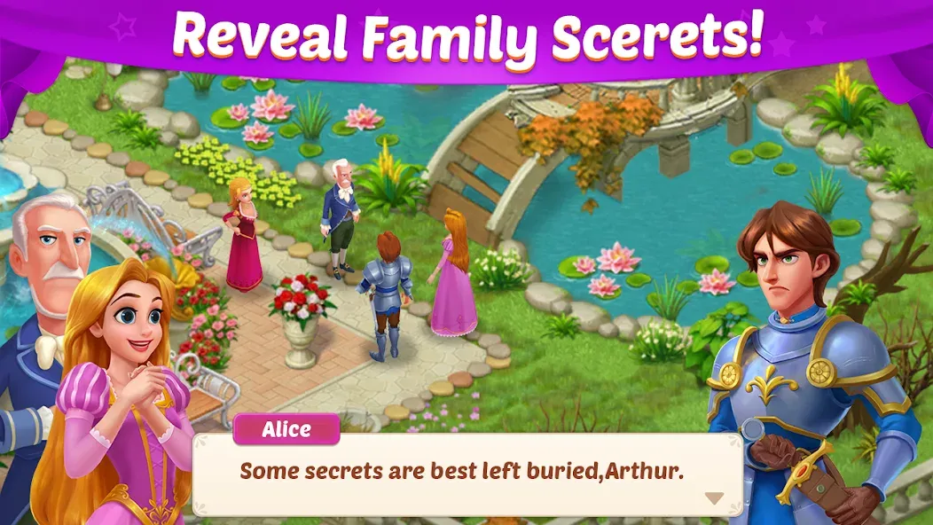 Castle Story (Кэсл Стори)  [МОД Menu] Screenshot 5