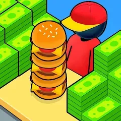 Взлом My Burger Shop: Burger Games (Май Бургер Шоп Игры)  [МОД Бесконечные монеты] - последняя версия apk на Андроид