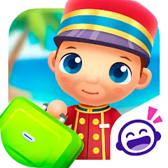 Скачать взлом Vacation Hotel Stories (Вакансия Отель истории)  [МОД Mega Pack] - стабильная версия apk на Андроид