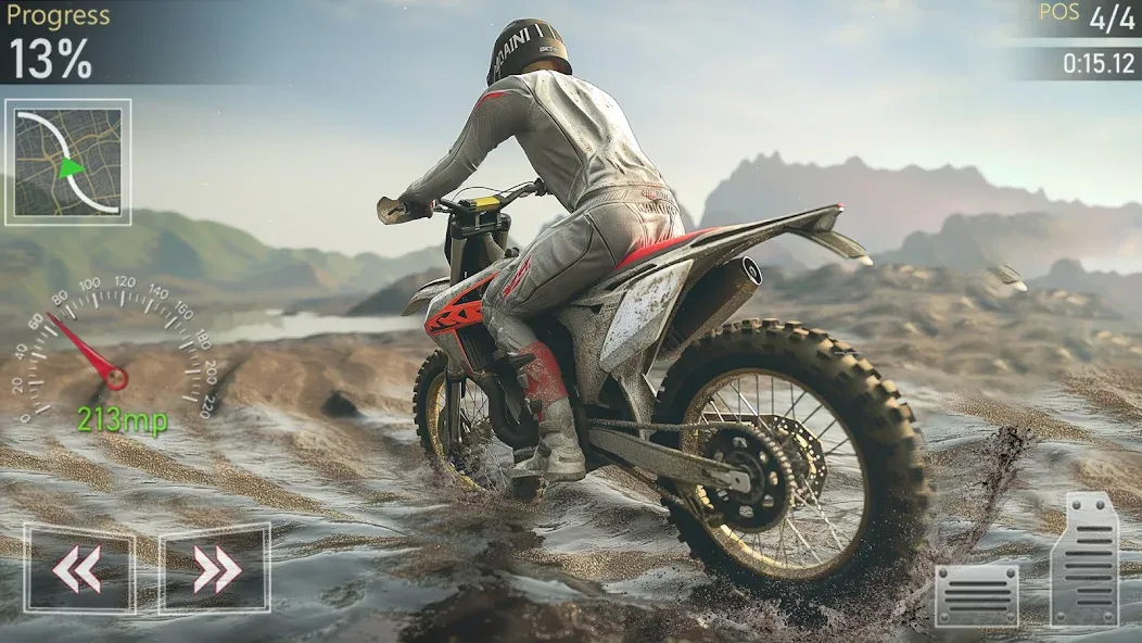 Motocross MX Dirt Bike Games  [МОД Все открыто] Screenshot 3