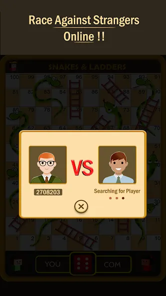 Snakes & Ladders: Online Dice!  [МОД Бесконечные деньги] Screenshot 4