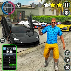 Скачать взломанную Crazy Car Driving School Games (Крэйзи Кар Драйвинг Скул Геймс)  [МОД Много монет] - последняя версия apk на Андроид