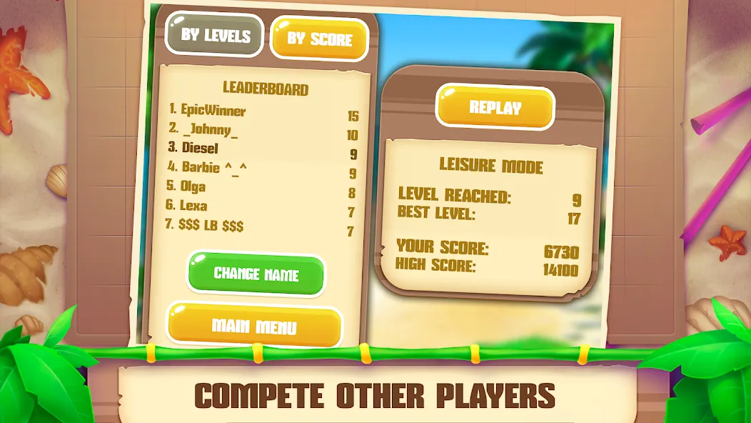 Onet Paradise: connect 2 tiles (Онет Парадайз)  [МОД Unlocked] Screenshot 4