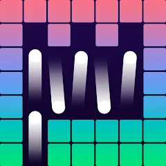 Скачать взломанную Bricks King (Брикс Кинг)  [МОД Бесконечные деньги] - стабильная версия apk на Андроид