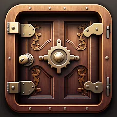 Взломанная 100 Doors Challenge (сто)  [МОД Много денег] - последняя версия apk на Андроид