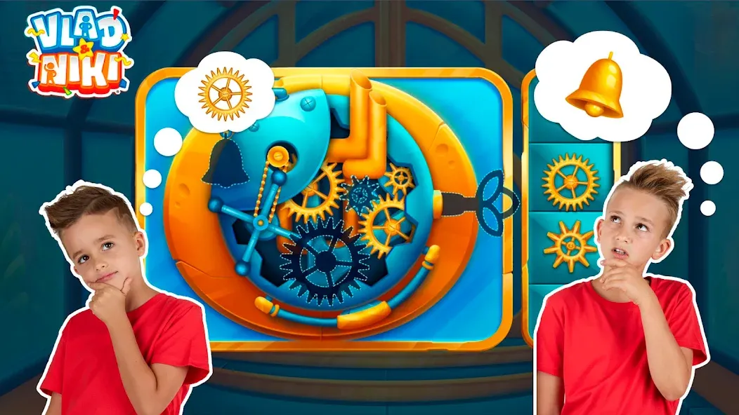 Vlad and Niki: Birthday Party  [МОД Все открыто] Screenshot 1