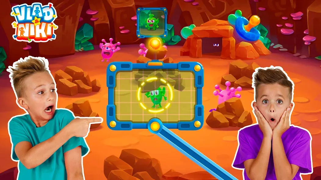 Vlad and Niki: Birthday Party  [МОД Все открыто] Screenshot 2