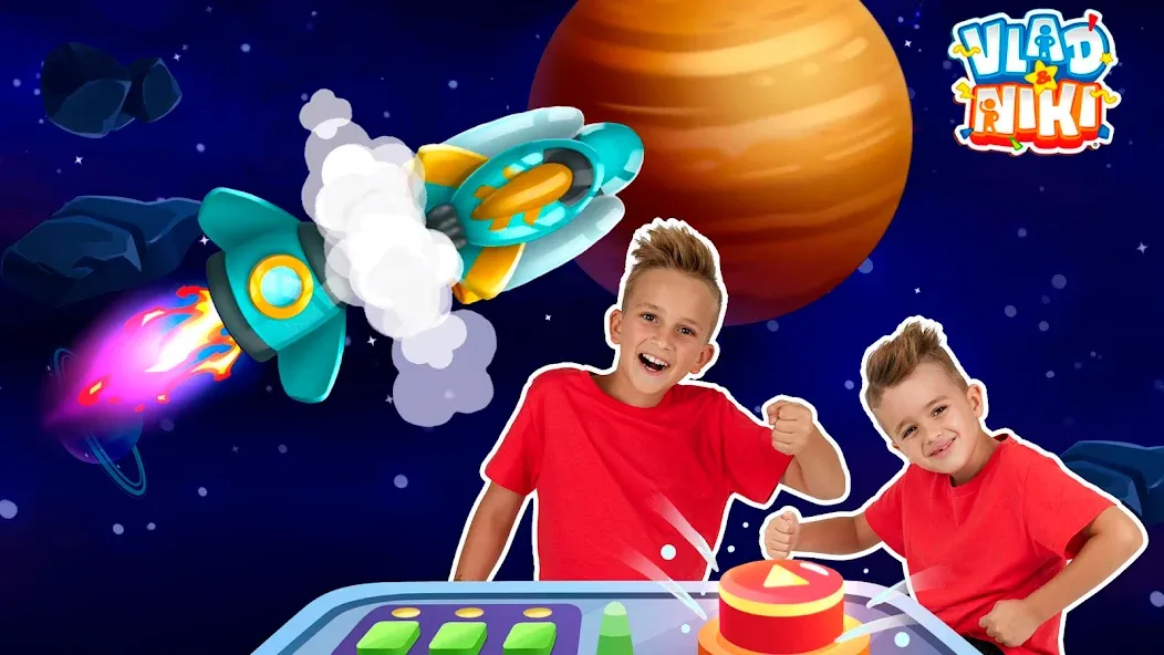 Vlad and Niki: Birthday Party  [МОД Все открыто] Screenshot 3