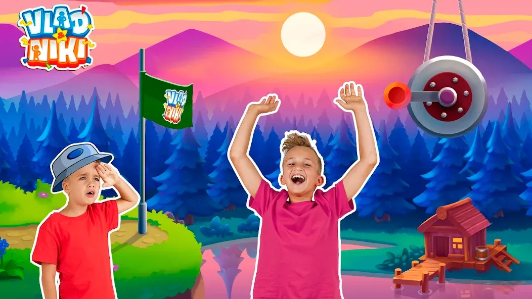 Vlad and Niki: Birthday Party  [МОД Все открыто] Screenshot 5