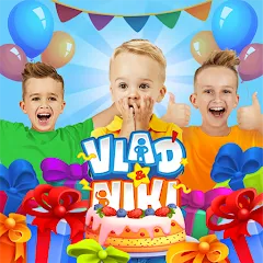Скачать взлом Vlad and Niki: Birthday Party  [МОД Все открыто] - полная версия apk на Андроид