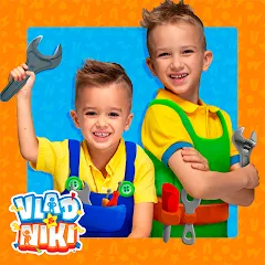 Скачать взломанную Vlad and Niki: Car Service  [МОД Unlimited Money] - последняя версия apk на Андроид